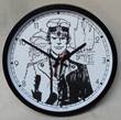 Hugo Pratt - Corto Maltese - Wandklok
