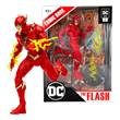  DC Direct Page Punchers: Action Figure - The Flash Barry Allen (The Flash Comic)