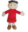  Grote Schanulleke knuffel (60 cm)