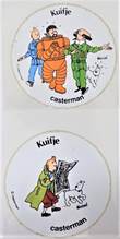  Herge - 3 stickers - Casterman