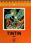  Tintin - Agenda - Le Temple du Soleil - 1997
