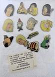  Thorgal  - complete set van 13 pins