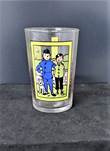  Kuifje - glas de blauwe lotus