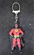  Batman - sleutelhanger - zwart/geel/rood