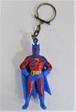  Batman - sleutelhanger - blauw/geel/rood