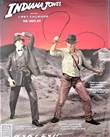  Promo sheet model kit - Indiana Jones and the last Crusade