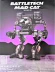  Promo sheet Model Kit - Battletech Mad Cat