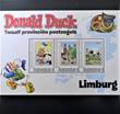  Donald Duck - Complete set Twaalf provinciën postzegels