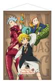  Wallscroll Ban, Meliodas & King (50 x 70 cm)