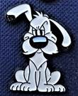  Idefix - Metalen pin - 5