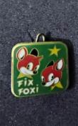  Fix en Foxi - Duitse pin.