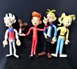  Robbedoes:  Complete set Quick Bendy's