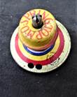  Blikken Spring Tol - Opwindbaar - Made in Japan