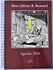  Marten Toonder - Bommel agenda 2004