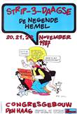  Gerrit de Jager - Doorzon, poster strip-3-daagse De negende hemel.
