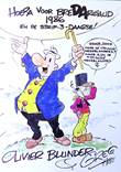 Olivier Blunder - Poster strip-3-daagse Breda 1986