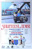  Suske en Wiske - Poster Stripfeest te Temse 1991