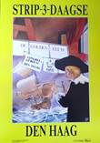  Lax: Poster Strip-3-daagse Den Haag 1988
