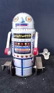  Tin Toys - Opwindbare Robot - niet gemerkt