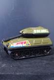  Tin Toys - Buddy L Army Tank, Japan 1979