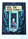 Kuifje - zeefdruk, Vol 714 pour Sydney