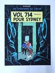  Kuifje - zeefdruk, Vol 714 pour Sydney (b)