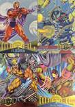  1995 Marvel Metal Inaugural Edition Promo Card