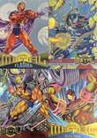  1995 Marvel Metal Inaugural Edition Promo Card