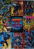  1994 Marvel Universe Uncut Promo Sheet - Super Heroes & Villains