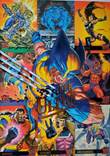  1995 Fleer Ultra - X-Men 9 Card Promo Sheet