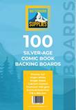 Comic Silver Size backing boards (Matterhorn) (100 stuks)