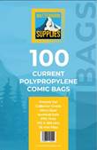 Comic Current Size bags (Matterhorn) (100st)