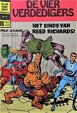 Vier Verdedigers, de - Classics 50 Het einde van Reed Richards!