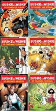 Suske en Wiske - S.O.S. kinderdorpen - Nederlands Nederlandse editie S.O.S. Kinderdorpen complete set 6 delen