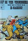 Hip Comics/Hip Classics 2 / Vier Verdedigers, de De Vier Verdedigers vechten tegen de uitwerking van de id-machine