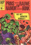 Hip Comics/Hip Classics 27 / Prins Namor en Rauwe Bonk Als het monster verrijst!