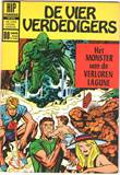 Hip Comics/Hip Classics 166 / Vier Verdedigers Het monster van de verloren lagune