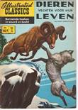 Illustrated Classics 107 Dieren vechten voor hun leven