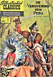 Illustrated Classics 161 De verovering van Peru