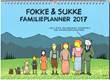Fokke en Sukke - Kalenders 2017 Familieplanner 2017