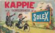 Kappie Kappie en de verkeersheer op de Solex