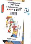 Last Man 1-3 pakket Actiepakket