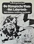 Oberon zwart/wit reeks 19 De Olympische vlam + Het labyrinth