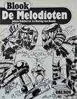 Oberon zwart/wit reeks 24 De Melodioten