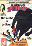 Spektakulaire Spiderman, de 83 Het recht is gediend + Kitty Pride en Wolverine
