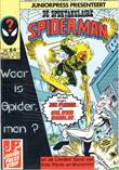 Spider-Man - De Spectaculaire Spiderman 84 Waar is Spiderman? + Kitty Pride en Wolverine
