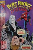 Peter Parker, de Spektakulaire Spiderman 127 Flash Tombstone is ten dode opgeschreven...