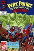 Peter Parker, de Spektakulaire Spiderman 142 Rook en spiegels deel 1 : Het geheim van Jackal