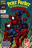Peter Parker, de Spektakulaire Spiderman 148 Maximum Clonage: oorlog tussen twee Spidermannen