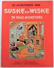 Suske en Wiske - Vlaams ongekleurd 18 De dolle musketiers